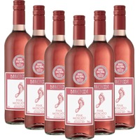 6er Vorteilspaket - Pink Moscato - Barefoot