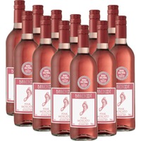 12er Vorteilspaket - Pink Moscato - Barefoot