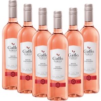 6er Vorteilspaket - White Zinfandel - Gallo Family