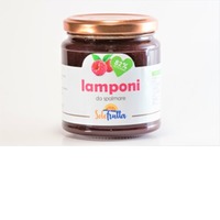 Solefrutta - Himbeer-Fruchtaufstrich (Lamponi) 82% Frucht - Glas netto