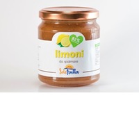 Solefrutta - Zitronen-Fruchtaufstrich (Limoni) 82% Frucht - Glas netto