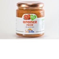 Solefrutta - Blutorangen-Fruchtaufstrich (Arange rosse) 82% - Glas netto
