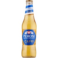 Nastro Azzurro Peroni Stile Capri Birra Bier 0,33 Liter | Nastro Azzurro