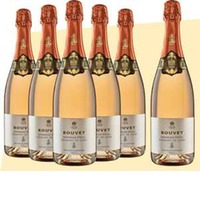 5+1 Bouvet Assemblage Spécial Crémant de Loire Rosé