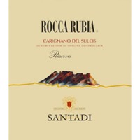 Santadi - Rocca Rubia Carignano Riserva DOC - 3,00 Ltr. Doppelmagnum in Holzkiste