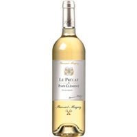 Bernard Magrez Le Prélat de Pape Clément Graves AOC Blanc 0,75 ℓ