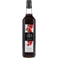 1883 Sirup Cranberry