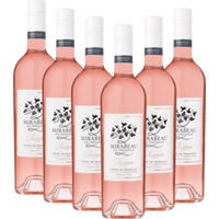 6er Vorteilspaket - Classic Rosé Cotes de Provence AOP - Maison Mirabeau