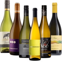 Chardonnay - Weltmeister unter den Weißweinen - 6x Probierpaket