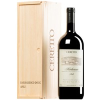 Barbaresco Asili DOCG (BIO) MAGNUM Original-Holzkiste