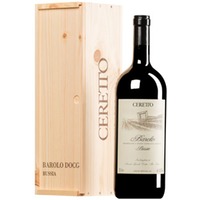 Barolo Bussia DOCG (BIO) MAGNUM Original-Holzkiste