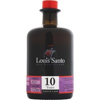 Louis Santo Rum Ron Dominicano 10 y old 63,8%vol. Single Cask Strength Islay Finish