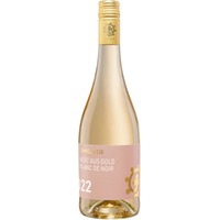 HERZ AUS GOLD Blanc de Noir trocken