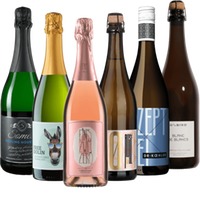 6er Probierpaket Alkoholfreier Schaumwein - alkoholfrei prickelnd durch den Tag