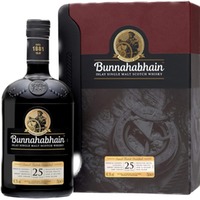 Bunnahabhain 25 Year Old Islay Single Malt Scotch Whisky