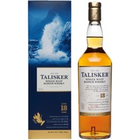 Talisker 18 Year Old Single Malt Scotch Whisky