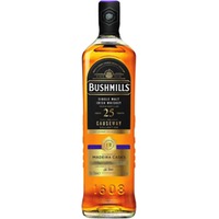 Bushmills 25 Years Madeira Cask Causeway Collection 2022