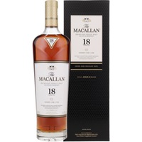 The Macallan 18 Year Old Sherry Oak Highland Single Malt Scotch Whisky