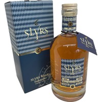 Slyrs Bavarian Single Malt Whisky Faßstärke streng limit. 2015