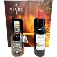 Slyrs Whisky Geschenkset Oloroso Faß + Jerez Oloroso 2013