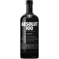 Absolut Vodka 100