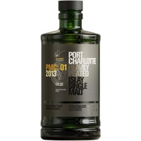 Port Charlotte PMC:01 2013 Heavily Peated Islay Single Malt Scotch Whisky 2013
