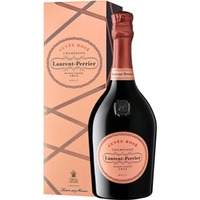 Champagne Laurent-Perrier Cuvée Rosé Brut mit Geschenkverpackung
