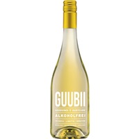 GUUBII - alkoholfreier prickelnder Aperitif - Riesling meets Rotwein-Kräuter Essig Ingwer/Limette (Vegan & Halal) lieblich - Goodvines