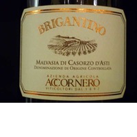 Accornero Casorzo Brigantino Malvasia Dolce