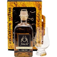 finch Whiskydestillerie DC Single Malt Sherry Glas-onpack 0.5 l Whisky