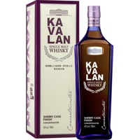 Kavalan Concertmaster Sherry Cask Finish 0.7 l Whisky aus Taiwan