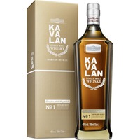 Kavalan Distillery Select No.1 Single Malt 0.7 l Whisky aus Taiwan