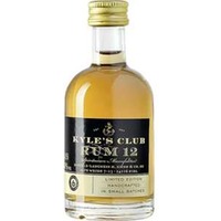 Kyle`s Club Rum 12 Years 40% vol. 50 ml