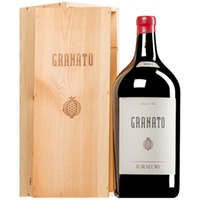 "Granato" Teroldego Vigneti delle Dolomiti IGT (BIO) Doppel-MAGNUM Original-Holzkiste