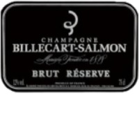 Billecart-Salmon - Champagner Brut Réserve - halbe Flasche 0,375 Ltr