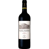 Blason d'Aussières Corbières AC, Languedoc, Magnum