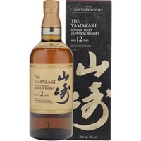 The Yamazaki 12 Years limited Single Malt Japanese Whisky