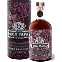 Don Papa Rum Sherry Cask mit Geschenkbox 45% Vol