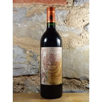 Chateau Pichon-Longueville Baron - soiled label