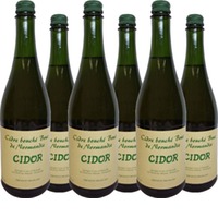 Cidre Bouché Brut Cidor mit Schraubverschluss