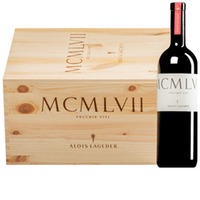 "MCMLVII" Merlot Vigneti delle Dolomiti DOC (BIO)  Original-Holzkiste