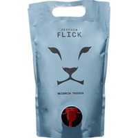 Weißwein Trocken By Joachim Flick 1,5 l Pouch Weinschlauch - Joachim Flick
