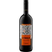 Vino Rosso La Famiglia 1 Liter - La Famiglia