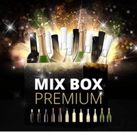 12er Premium Mix Mystery Box - Erlesener Luxus Wein-Mix mit VINELLO