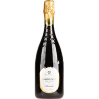 Chiarli 1860 Lambrusco Rosso Rose di Bacco Amabile  - 6Fl. á 0,75l