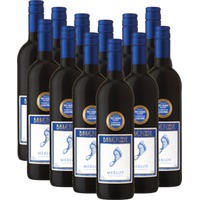 12er Vorteils-Weinpaket Merlot - Barefoot