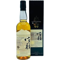 Yamazakura Single Cask Japanese Whisky Peated Asaka 0,7 ℓ, Geschenketui