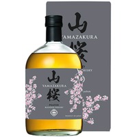 Yamazakura Blended Whisky Peated 0,7 ℓ, Geschenketui