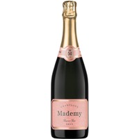 Mademy Grande Réserve Champagne AOC Rosé Brut 0,75 ℓ