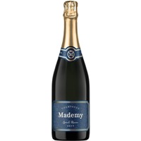 Mademy Grande Réserve Champagne AOC Brut 0,75 ℓ